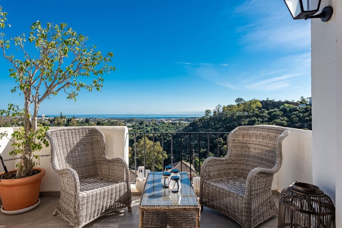 2 camera da letto Attico in vendita in Benahavis con piscina garage - 549.000 € (Rif: 9476227)