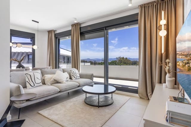 2 soveværelse Penthouse til salg i Torremolinos med swimmingpool garage - € 980.000 (Ref: 9506759)