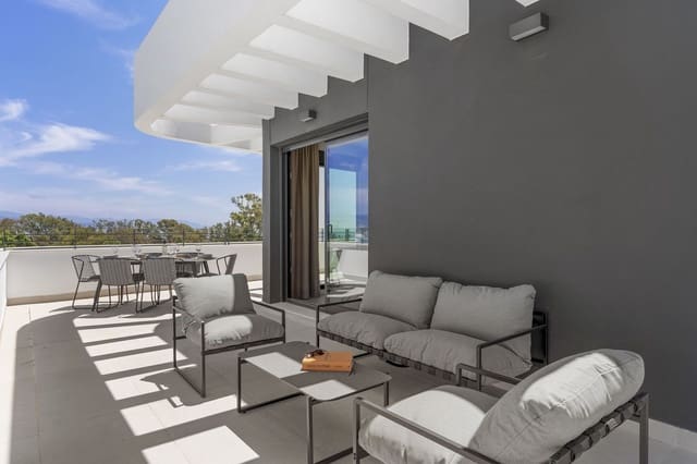 2 makuuhuone Kattohuoneisto myytävänä paikassa Torremolinos mukana uima-altaan 
autotalli - 945 000 € (Ref: 9506759)