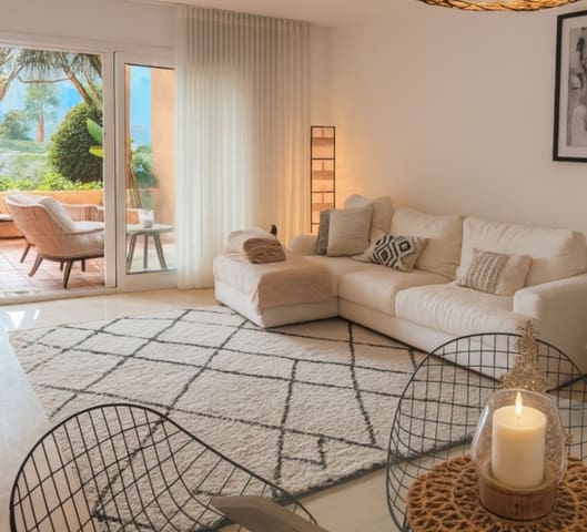 3 sovrum Lägenhet till salu i La Duquesa / Puerto de la Duquesa, Manilva med pool garage - 595 000 € (Ref: 9510314)