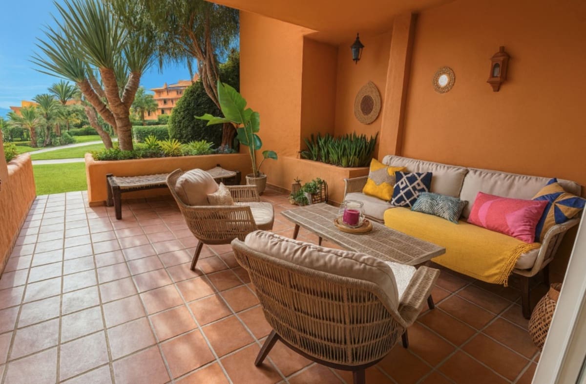 Apartamento de 3 habitaciones en La Duquesa / Puerto de la Duquesa en venta con piscina garaje - 595.000 € (Ref: 9510314)