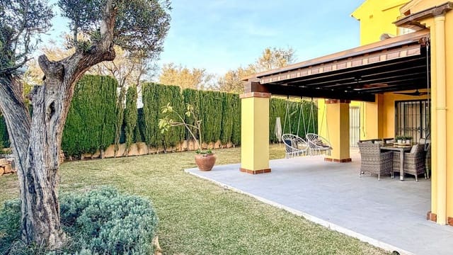 4 sovrum Villa till salu i Mijas Golf, Mijas med pool garage - 1 150 000 € (Ref: 9520960)