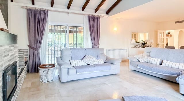 4 chambre Villa/Maison à vendre à Mijas Golf, Mijas avec piscine garage - 1 150 000 € (Ref: 9520960)