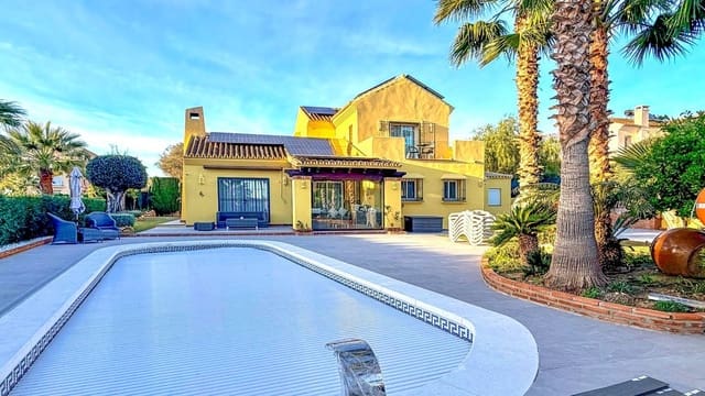 4 chambre Villa/Maison à vendre à Mijas Golf, Mijas avec piscine garage - 1 150 000 € (Ref: 9520960)
