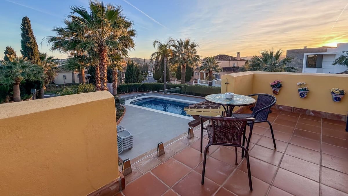 4 slaapkamer Villa te koop in Mijas Golf met zwembad garage - € 1.150.000 (Ref: 9520960)