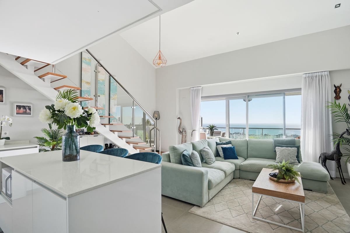 3 soverom Leilighet til salgs i Benalmadena med svømmebasseng garasje - € 687 000 (Ref: 9521662)