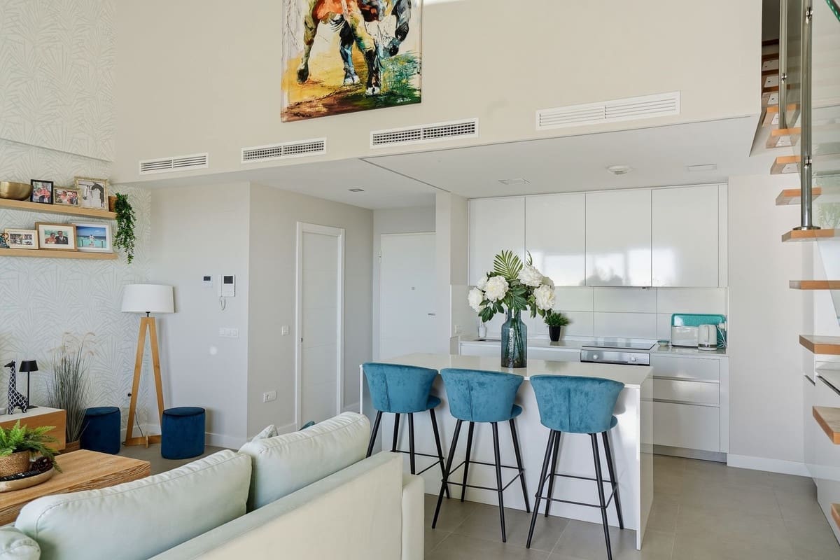 3 quarto Apartamento para venda em Benalmadena com piscina garagem - 687 000 € (Ref: 9521662)