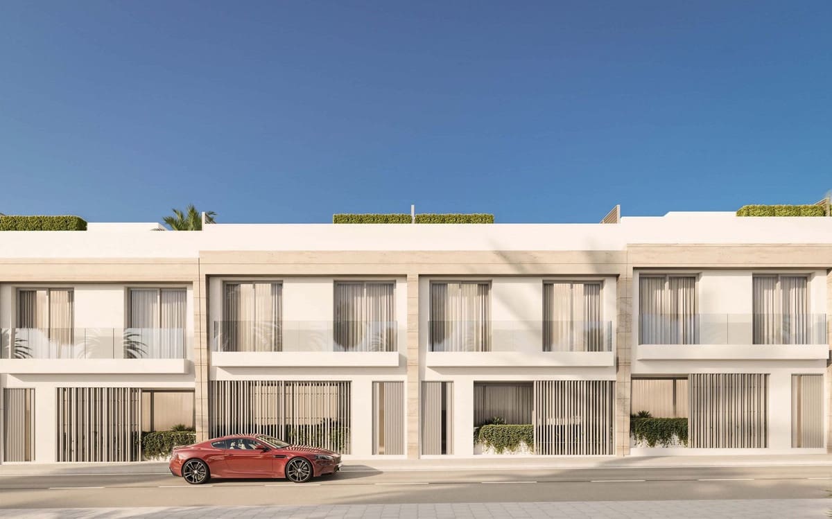 4 soverom Hus til salgs i San Pedro de Alcantara med svømmebasseng garasje - € 1 204 000 (Ref: 9524698)
