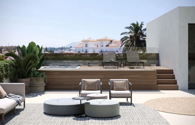 2 sovrum Lägenhet till salu i San Pedro de Alcantara, Marbella med pool garage - 617 000 € (Ref: 9524699)