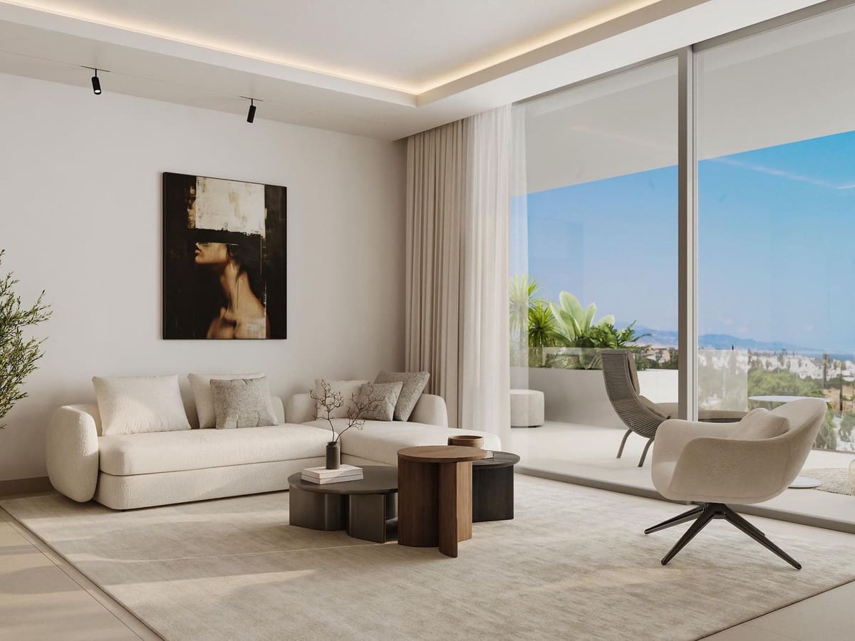 2 sovrum Lägenhet till salu i San Pedro de Alcantara med pool garage - 617 000 € (Ref: 9524699)