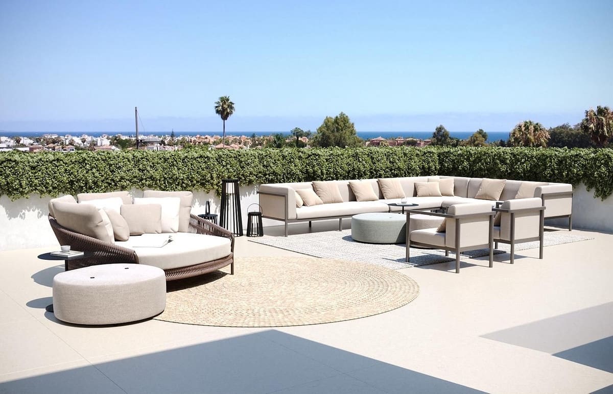 2 sovrum Lägenhet till salu i San Pedro de Alcantara med pool garage - 617 000 € (Ref: 9524699)