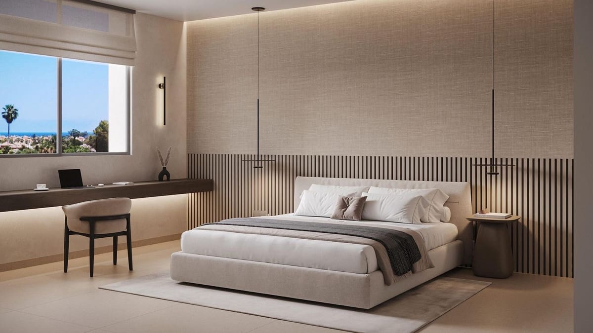 2 sovrum Lägenhet till salu i San Pedro de Alcantara med pool garage - 617 000 € (Ref: 9524699)