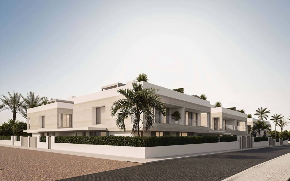 5 sovrum Villa till salu i San Pedro de Alcantara med pool garage - 2 167 000 € (Ref: 9524964)