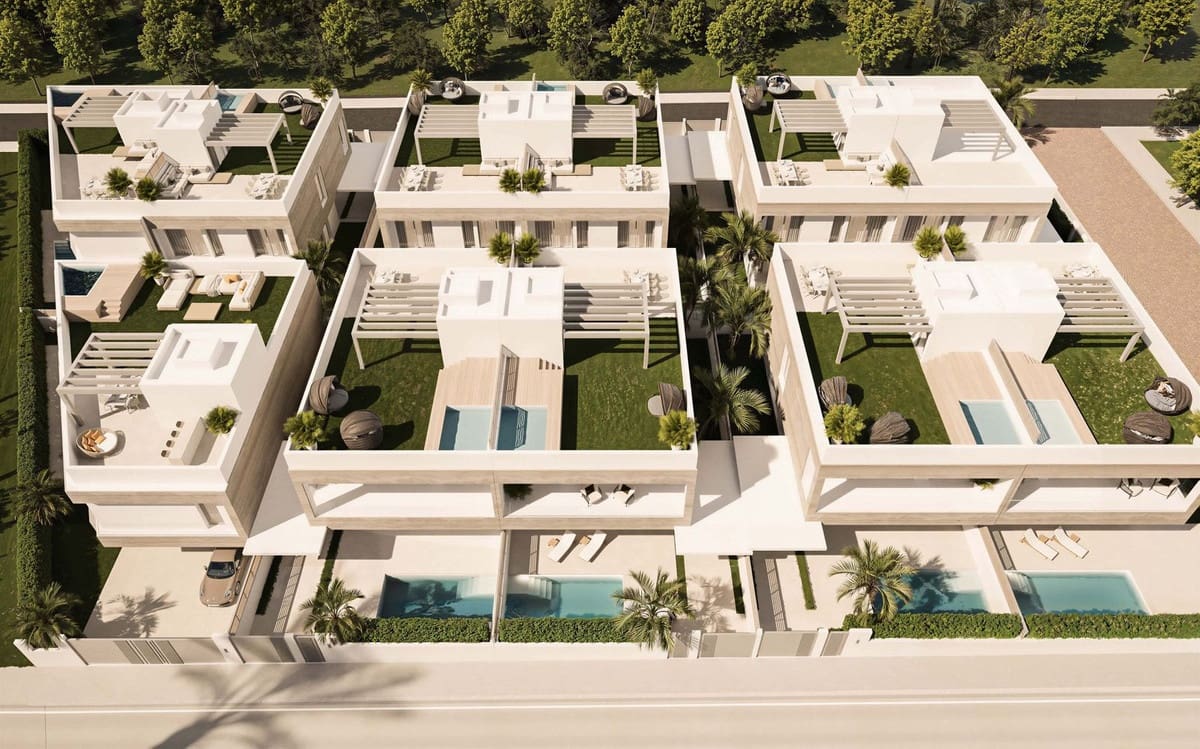 5 sovrum Villa till salu i San Pedro de Alcantara med pool garage - 2 167 000 € (Ref: 9524964)