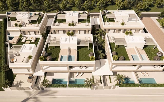 5 soverom Villa til salgs i San Pedro de Alcantara, Marbella med svømmebasseng garasje - € 2 167 000 (Ref: 9524964)