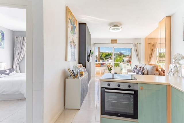 1 Zimmer Apartment zu verkaufen in Fuengirola mit Pool Garage - 227.000 € (Ref: 9528673)