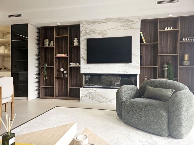 4 bedroom Semi-detached Villa for sale in Golden Mile, Marbella with pool garage - € 1,995,000 (Ref: 9538991)