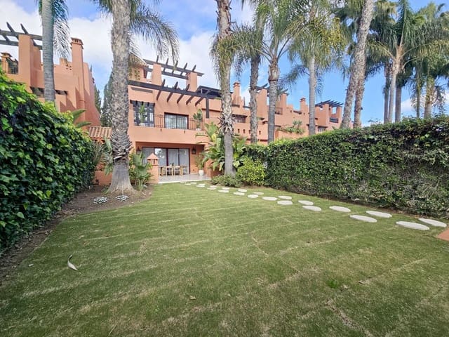 4 bedroom Semi-detached Villa for sale in Golden Mile, Marbella with pool garage - € 1,995,000 (Ref: 9538991)