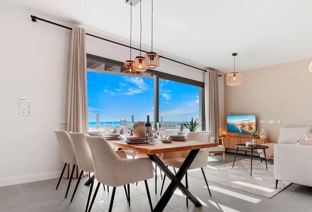 3 sypialnia Apartament na sprzedaż w La Cala de Mijas, Mijas z basenem garażem - 660 000 € (Ref: 9538992)