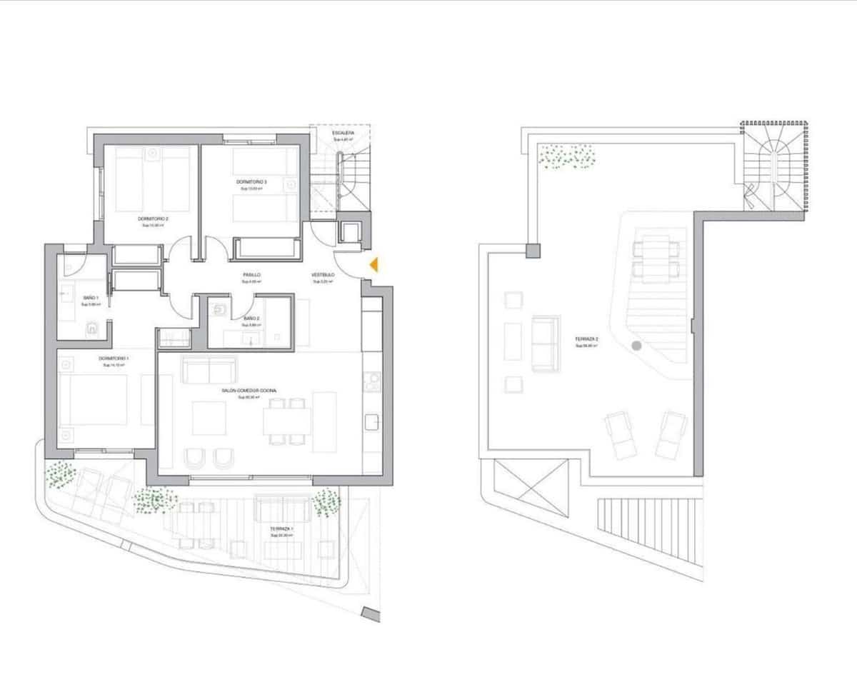 3 bedroom Apartment for sale in La Cala de Mijas with pool garage - € 660,000 (Ref: 9538992)