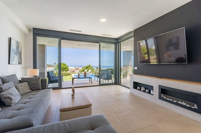 4 camera da letto Villa in vendita in Manilva con piscina garage - 1.150.000 € (Rif: 9538995)