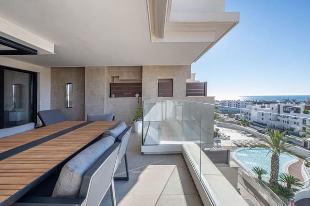 3 makuuhuone Huoneisto myytävänä paikassa La Cala de Mijas, Mijas mukana uima-altaan 
autotalli - 749 000 € (Ref: 9547016)