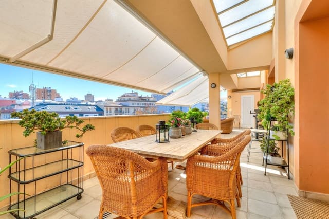 4 chambre Penthouse à vendre à Fuengirola avec piscine garage - 1 195 000 € (Ref: 9559051)