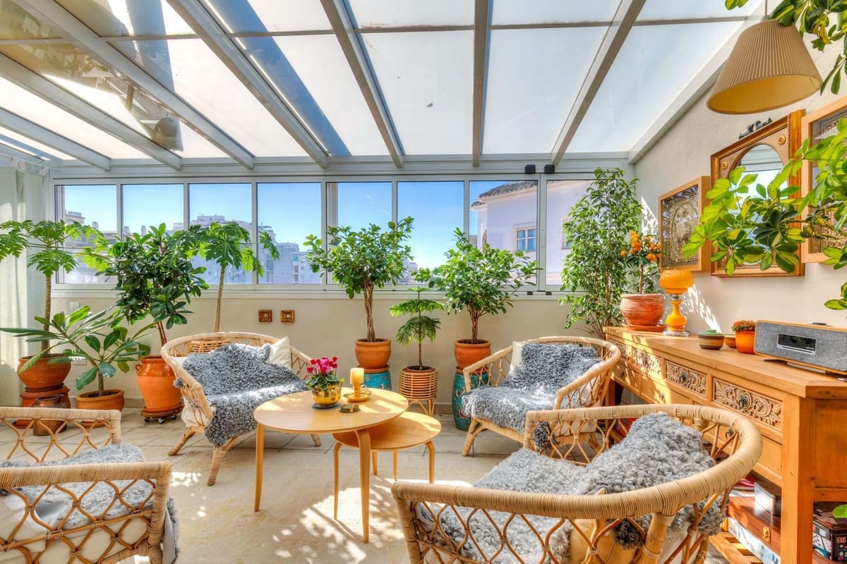 4 quarto Penthouse para venda em Fuengirola com piscina garagem - 995 000 € (Ref: 9559051)