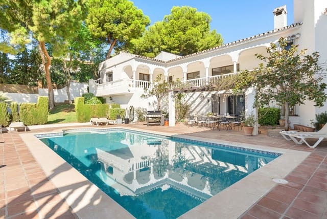 6 soverom Villa til salgs i La Sierrezuela, Mijas med svømmebasseng garasje - € 1 995 000 (Ref: 9564019)