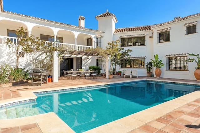 6 soveværelse Villa til salg i La Sierrezuela, Mijas med swimmingpool garage - € 1.995.000 (Ref: 9564019)
