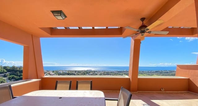 2 sypialnia Penthouse na sprzedaż w El Rosario, Marbella z basenem garażem - 580 000 € (Ref: 9569277)