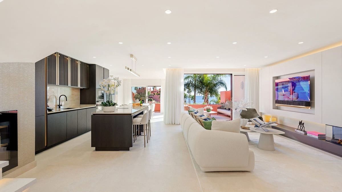 3 chambre Appartement à vendre à New Golden Mile avec piscine garage - 2 995 000 € (Ref: 9581287)