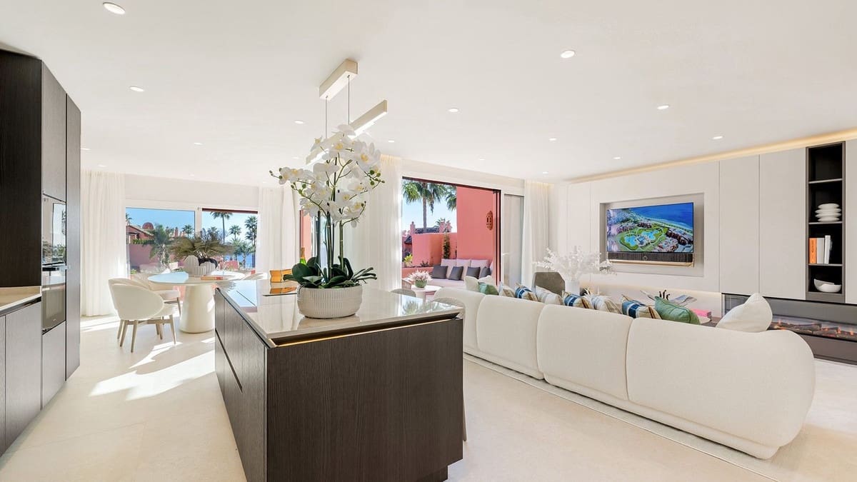 3 chambre Appartement à vendre à New Golden Mile avec piscine garage - 2 995 000 € (Ref: 9581287)