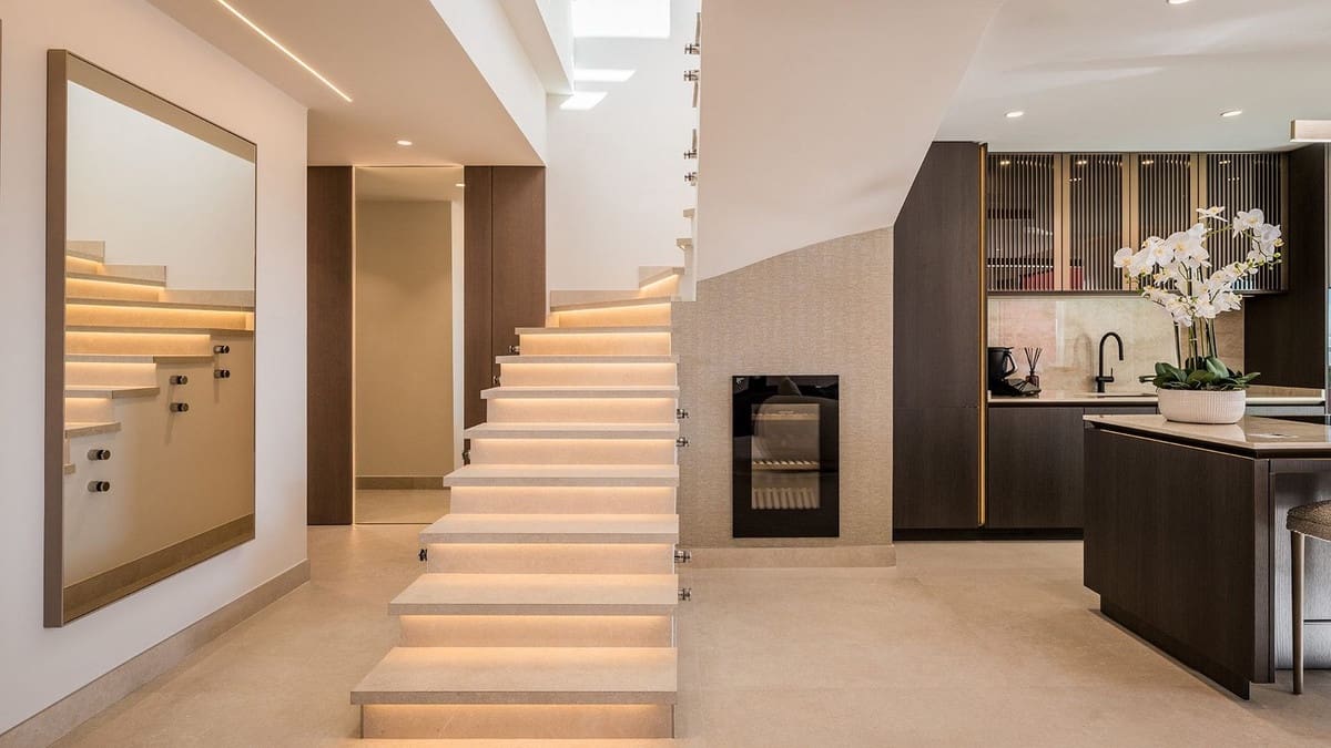 3 sovrum Lägenhet till salu i New Golden Mile med pool garage - 2 995 000 € (Ref: 9581287)