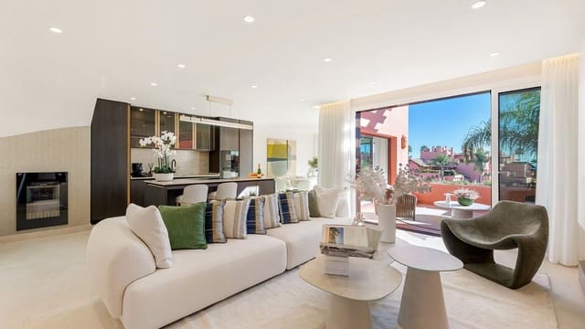 3 camera da letto Appartamento in vendita in New Golden Mile, Estepona con piscina garage - 2.995.000 € (Rif: 9581287)