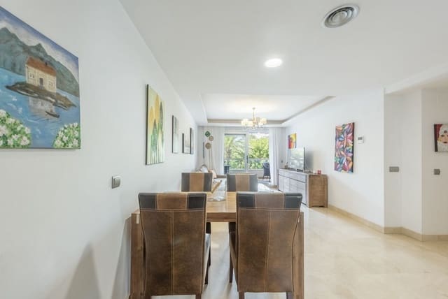 Apartamento de 3 habitaciones en San Pedro de Alcantara, Marbella en venta con piscina garaje - 649.000 € (Ref: 9592004)