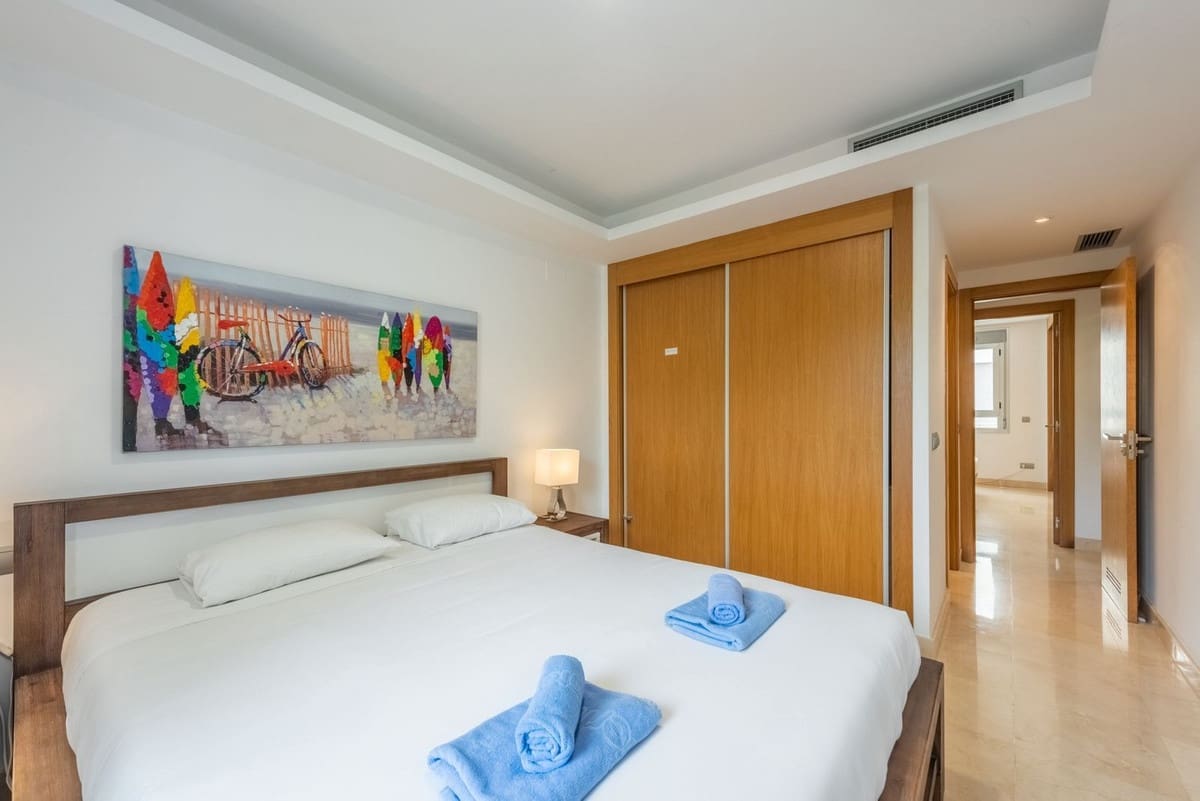 3 sovrum Lägenhet till salu i San Pedro de Alcantara med pool garage - 649 000 € (Ref: 9592004)