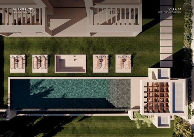 4 slaapkamer Villa te koop in Bahia de Casares, Casares met zwembad garage - € 668.250 (Ref: 9592006)