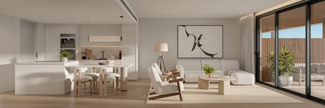 2 Zimmer Apartment zu verkaufen in Fuengirola mit Pool Garage - 495.000 € (Ref: 9592126)