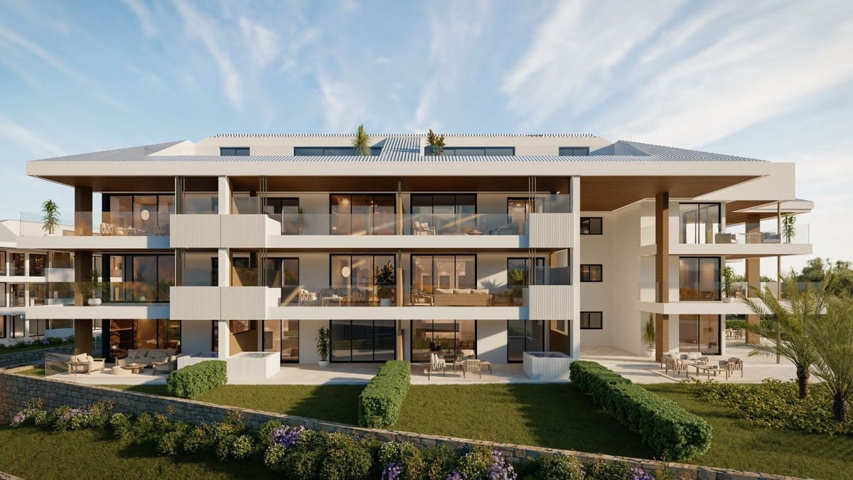 2 Zimmer Apartment zu verkaufen in Fuengirola mit Pool Garage - 495.000 € (Ref: 9592126)