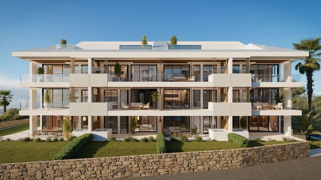 2 soveværelse Lejlighed til salg i Fuengirola med swimmingpool garage - € 499.000 (Ref: 9592126)