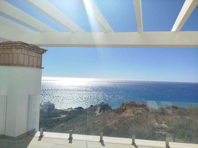 2 chambre Maison de Ville à vendre à Torrox-Costa, Torrox avec piscine garage - 347 000 € (Ref: 9603239)