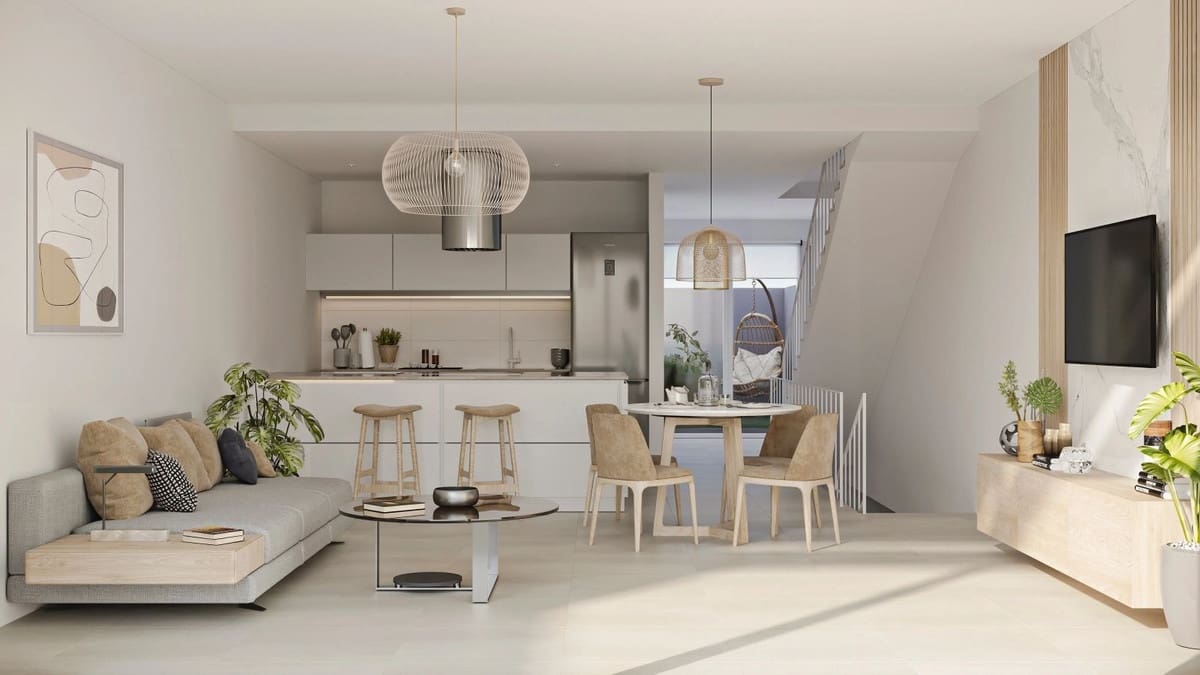 3 soverom Hus til salgs i Torrox-Costa med svømmebasseng garasje - € 499 000 (Ref: 9603240)