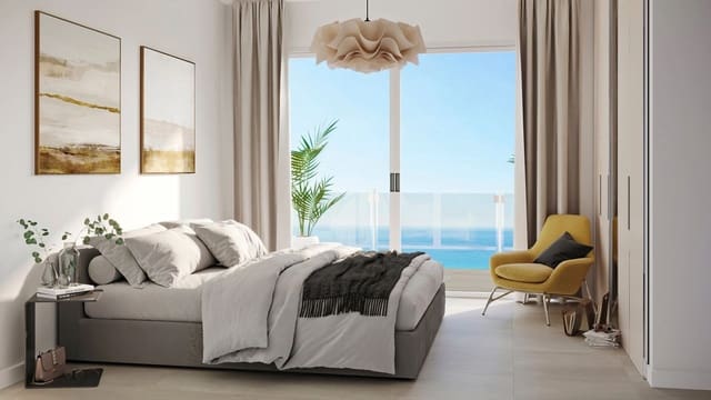 3 soveværelse Byhus til salg i Torrox-Costa, Torrox med swimmingpool garage - € 499.000 (Ref: 9603240)