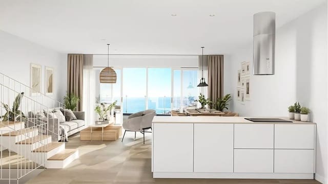 3 chambre Maison de Ville à vendre à Torrox-Costa, Torrox avec piscine garage - 499 000 € (Ref: 9603240)