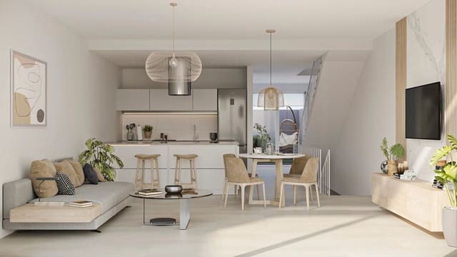 3 soverom Hus til salgs i Torrox-Costa, Torrox med svømmebasseng garasje - € 499 000 (Ref: 9603240)