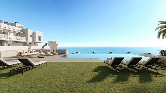 3 soverom Hus til salgs i Torrox-Costa, Torrox med svømmebasseng garasje - € 499 000 (Ref: 9603240)