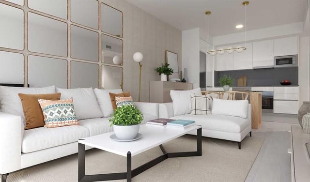 Apartamento de 2 habitaciones en Torre del Mar, Vélez-Málaga en venta con piscina garaje - 255.600 € (Ref: 9603708)