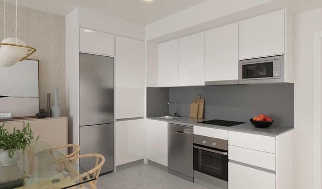 2 chambre Appartement à vendre à Torre del Mar, Vélez-Málaga avec piscine garage - 255 600 € (Ref: 9603708)