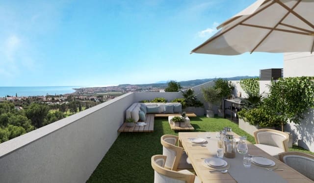 2 chambre Appartement à vendre à Torre del Mar, Vélez-Málaga avec piscine garage - 255 600 € (Ref: 9603708)